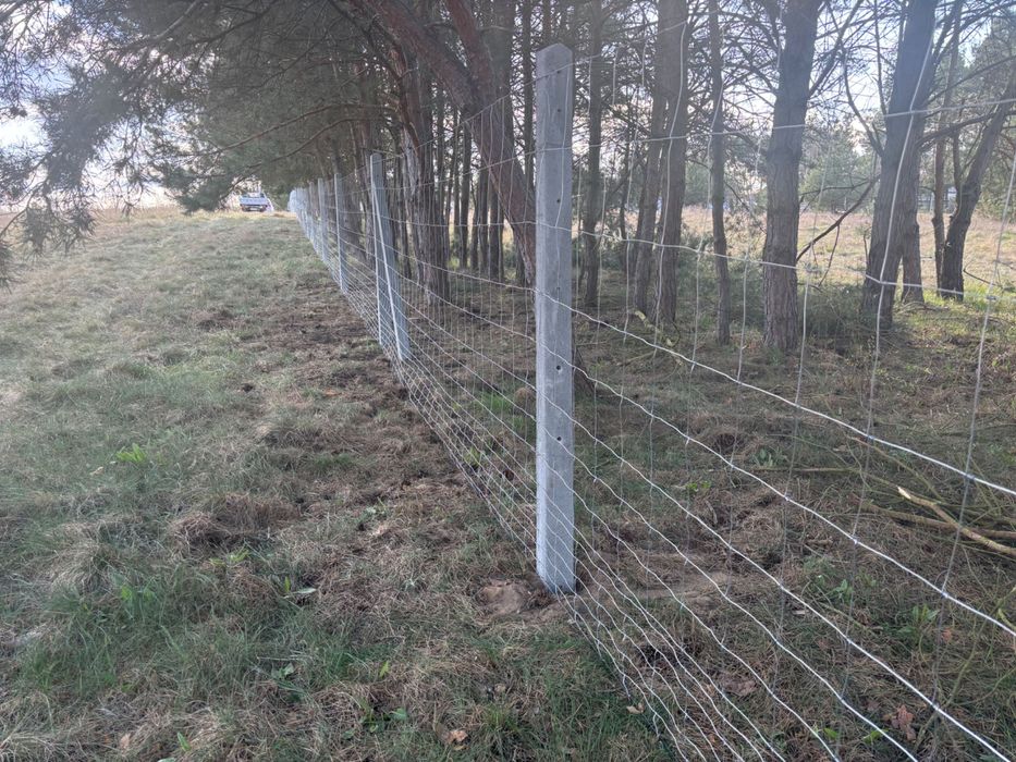 Ogrodzenie tymczasowe, budowlane, leśne