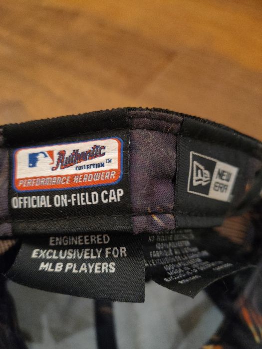 Czapka z daszkiem męska Atlanta Braves MLB