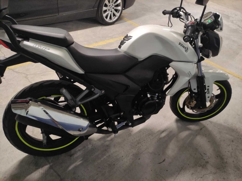 Mota Sym Wolf 125cc