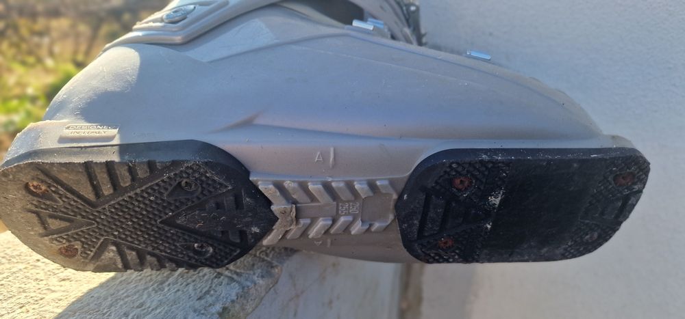 Botas SKI novas usadas uma vez