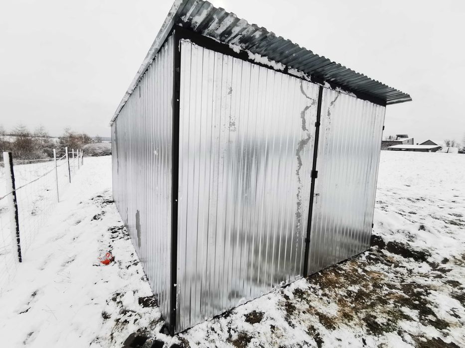 Garaż blaszany 3X5 PRODUCENT! Tanio! Garaż blaszak 4x 6x6 7x5 7x8 2x3