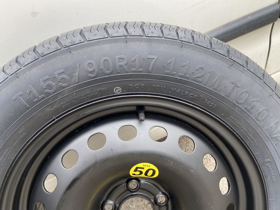 Докатка 5x110 R17 Jeep Cherokee  новая