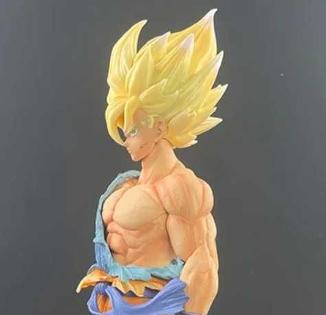Figura De Ação Bandai Dragon Ball Z Son Goku Namek Super Saiyan 28cm