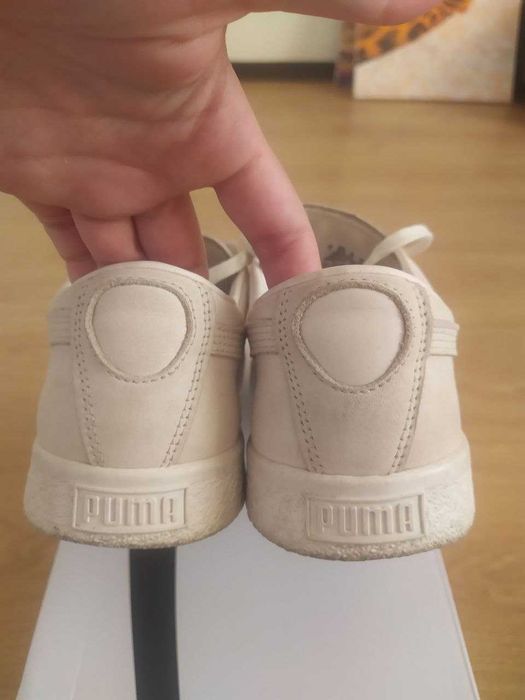 Кросівки оригінальні PUMA кеди натуральний нубук