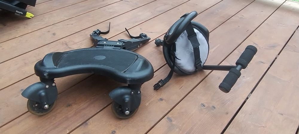 Dostawka do wózka Moby-System Buggy2go z siedziskiem