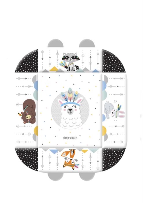 Коврик з дугами розвиваючий для немовлят