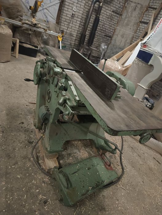 Grubościówko-wyrówniarka ESM 600 mm | 400 V