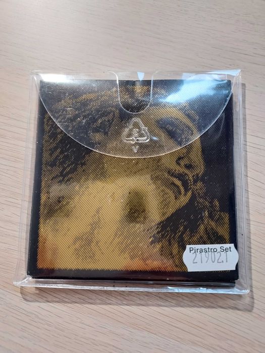 struny Evah Pirazzi Gold - Silver G