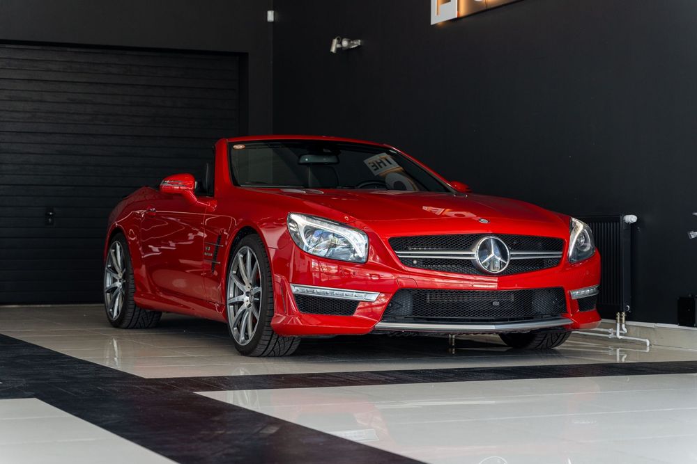 Mercedes-Benz SL AMG Performance FV23% Carbon Japonia Rewelacyjny stan !