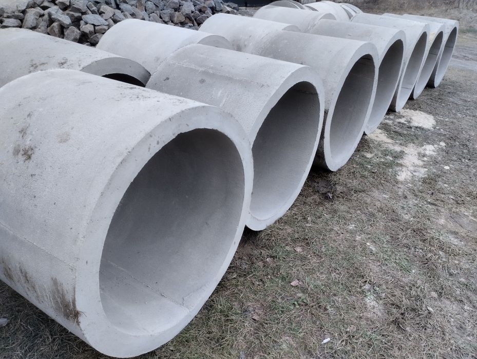 Бетонні стовпчики, кільця на септик та колодязь, якісний європаркан