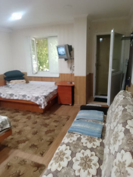 Студия, 1 -я Слободская, 17А,угол пр. Центральный, 1/1, 3 кровати доку