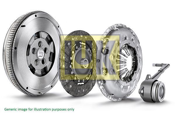 Kit embraiagem completo Ford Mazda Volvo NOVO LUK