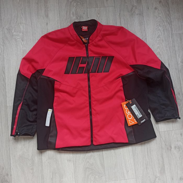 Мотокуртка Icon Hooligan