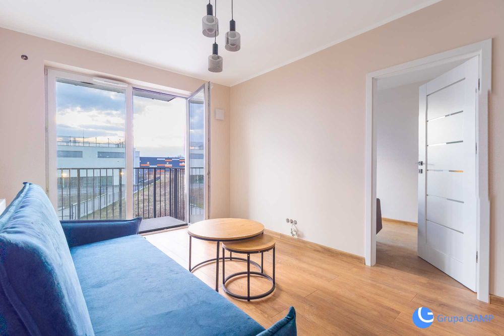 Nowe! | Od zaraz | 2 pokoje + balkon | 38 mkw. | ul. Domagały