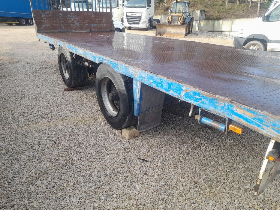 Reboque Chico  2 eixos