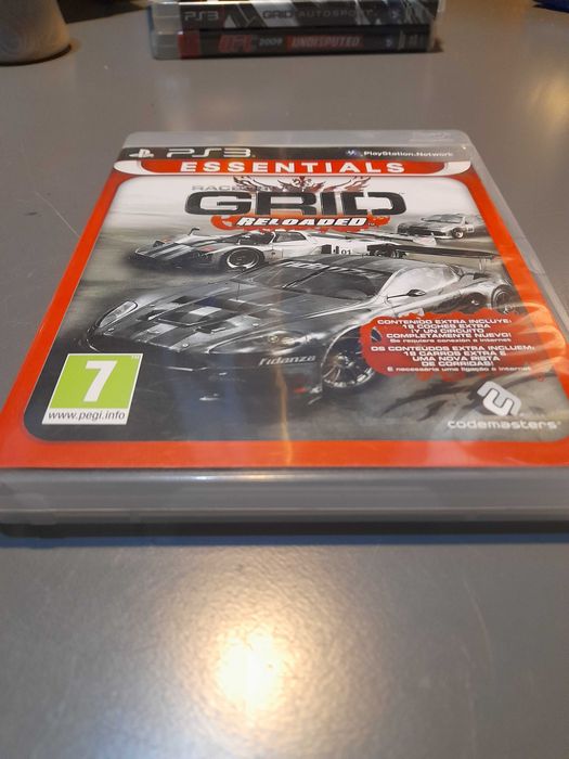 Jogos da PlayStation 3 usados mas em muito bom estado.