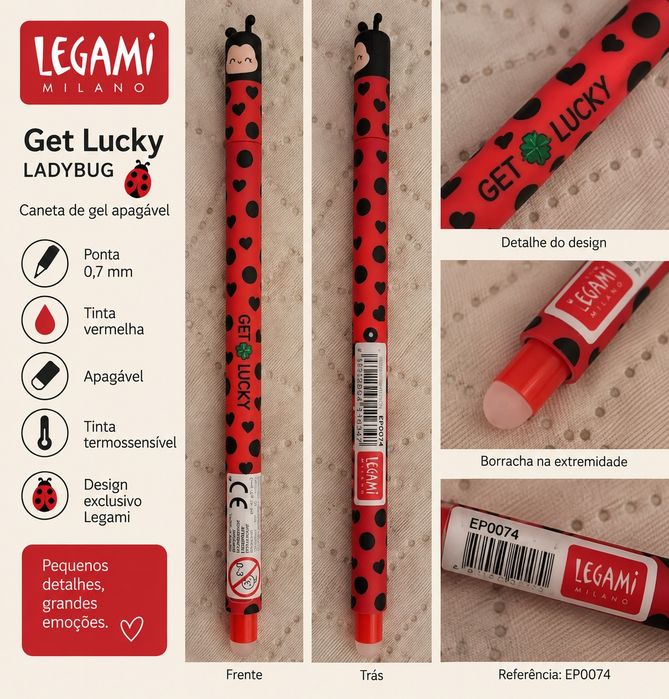 Caneta legami Get luck