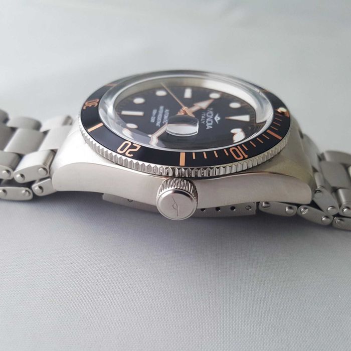 The Mondia Heritage - 1946 - Diver. Automatyczny SEIKO NH35. Gwarancja
