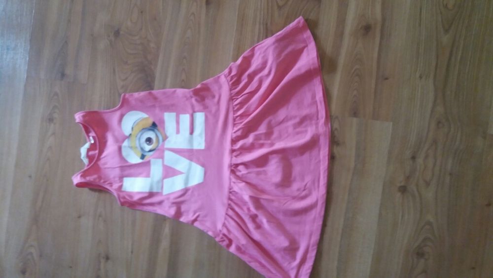 Sunienka Minionki h&m 122/128