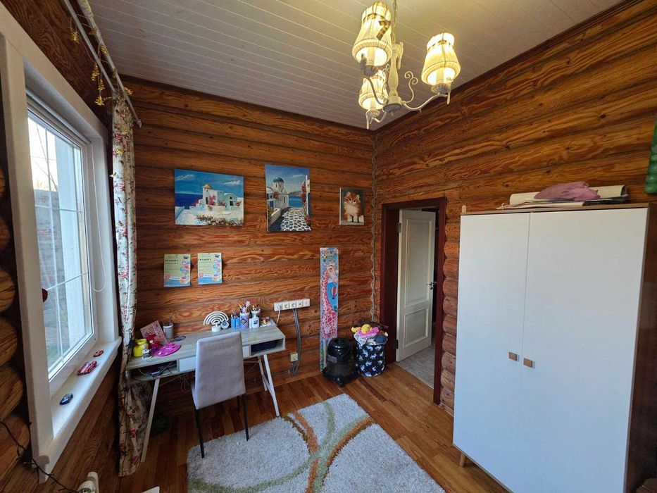 Продаж будинку зруб 185м.кв. 8 соток Нові Петрівці