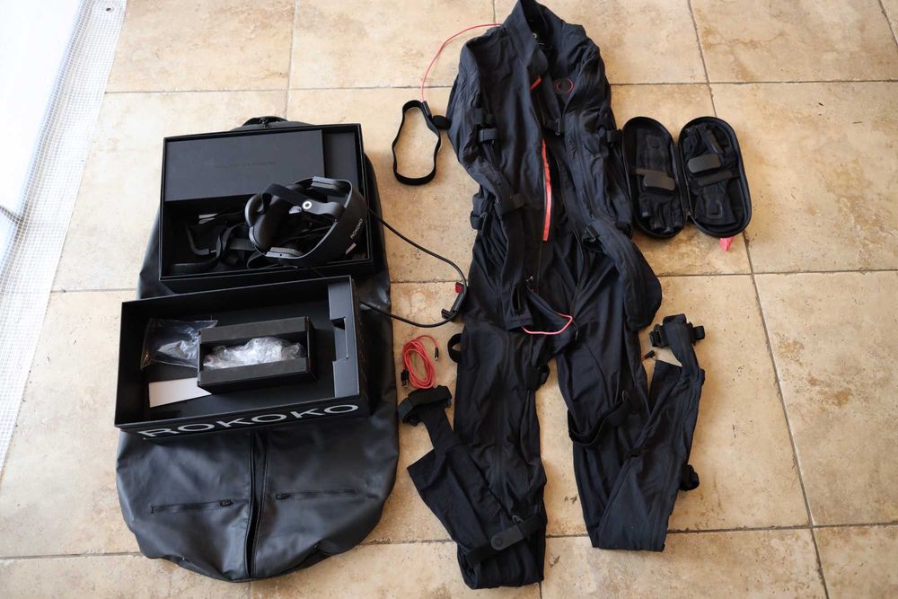 Stroj motion capture rokoko smart stuit 2 z rękawicami smartgloves
