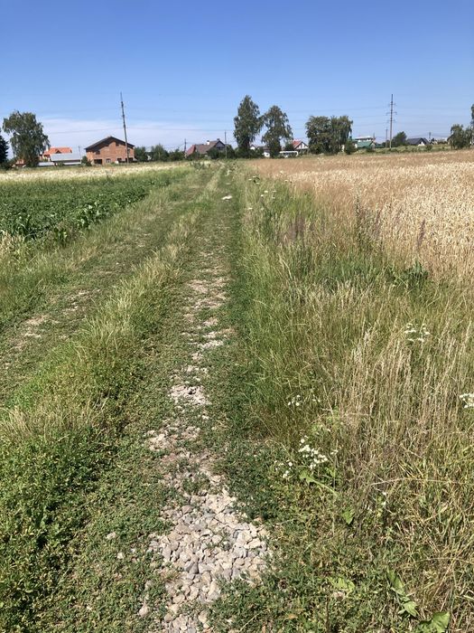 Продам земельну ділянку під будівництво. Власник