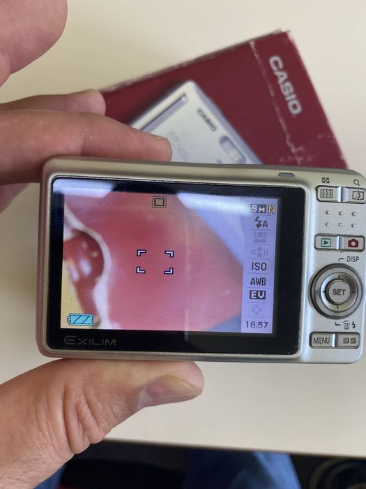 Фотоаппарат Casio Exilim EX-Z19