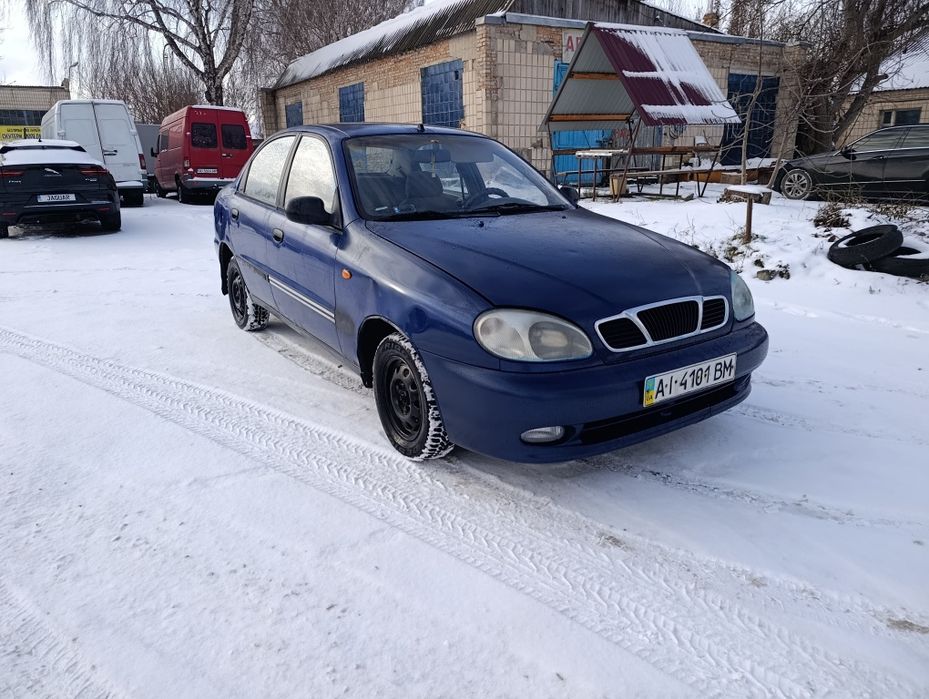 Заз Lanos 1.6 16v