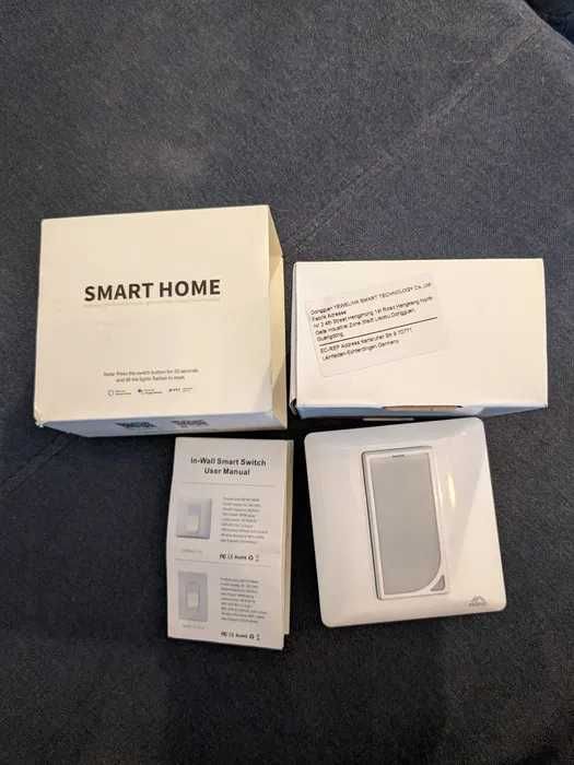 Moko WiFi Smart przełącznik włącznik światła Google Alexa wyłącznik