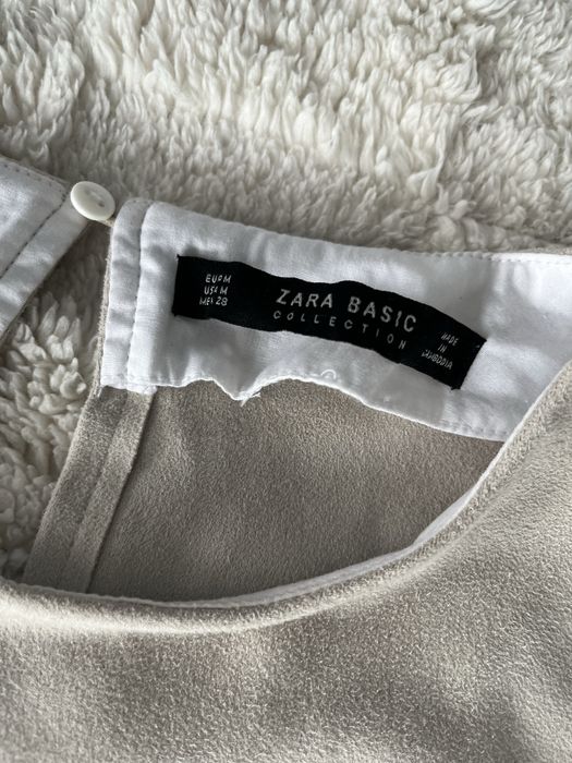 Сукня замшева zara