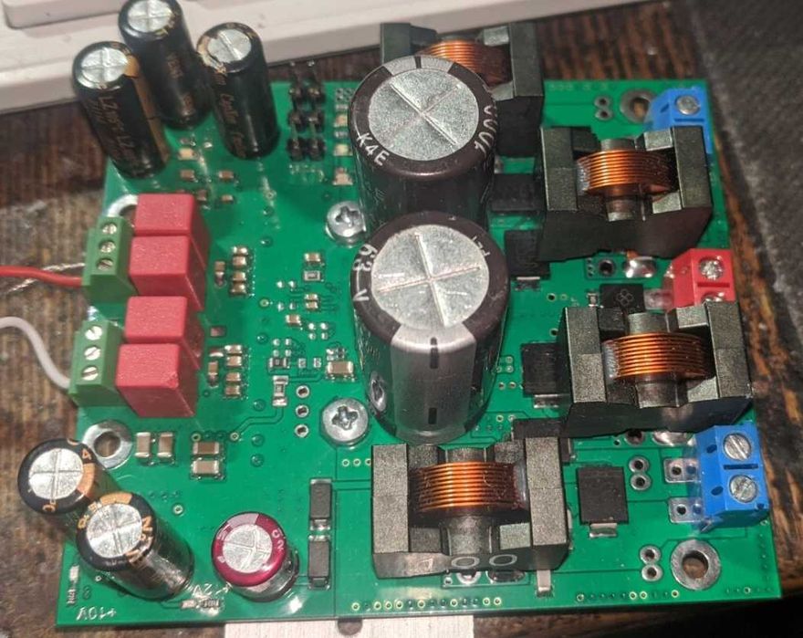 микросхема усилителя TPA3251 TPA3255 ( усилитель топ качества)