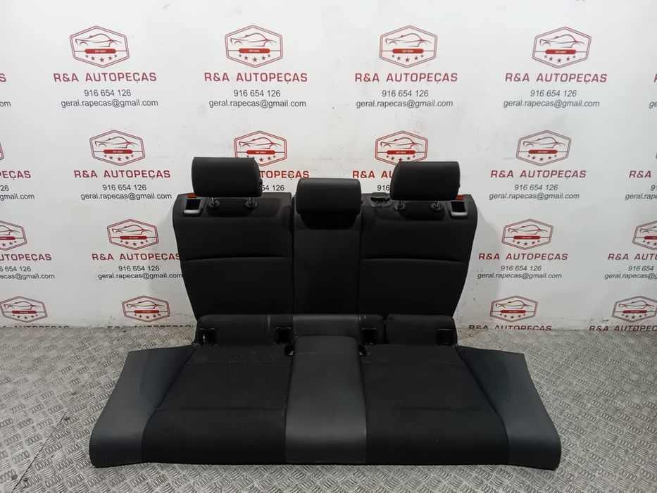 Conjunto de Bancos Incompletos BMW Série 1 E82 Pack M em Pele e