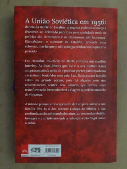 O Discurso Secreto de Tom Rob Smith - 1ª Edição