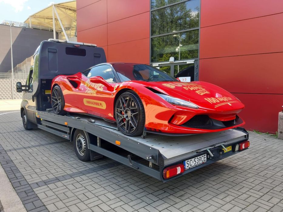 Autolaweta!!!Laweta!!!Transport!!!Pomoc Drogowa!!!Częstochowa!!!