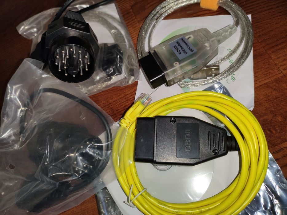 Диагностичний кабель OBD2 BMW inpa K + D-CAN Interface, ENET,  vLinker