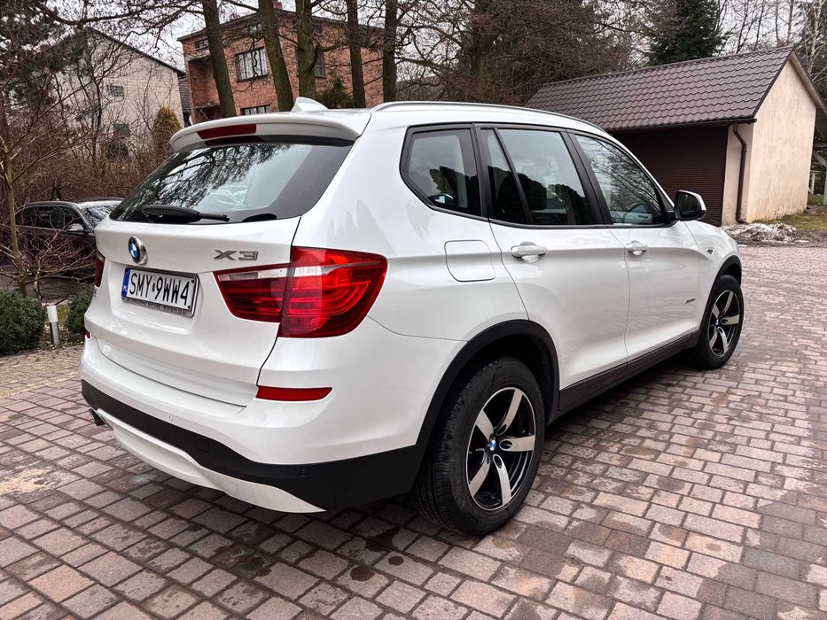 sprzedam BMW X3 S drive