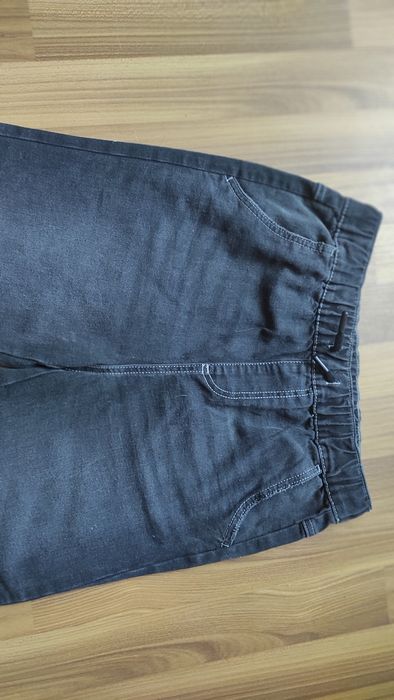 Джинси джогери нові ріст 158 см, колір антрацит сірий