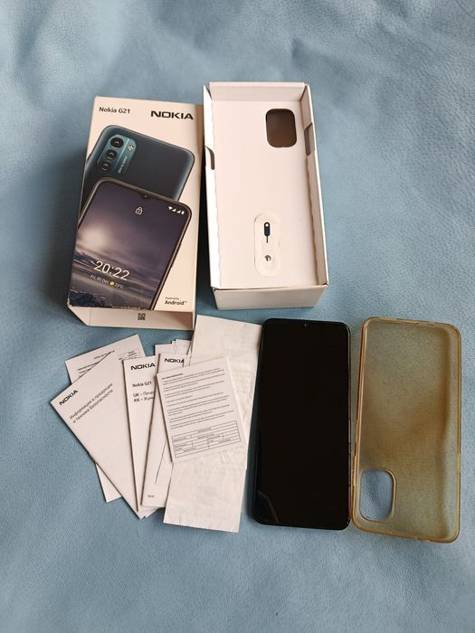 Nokia G21  б/у в идеальном состоянии