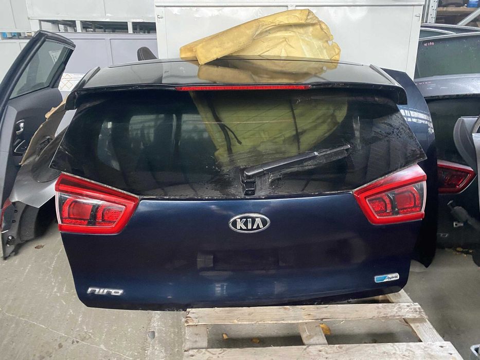 KIA NIRO I Кришка багажника
