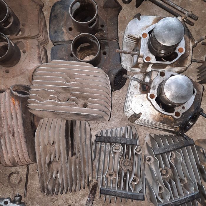 Картера,циліндри,головки ява JAWA 638, 634.ява 350