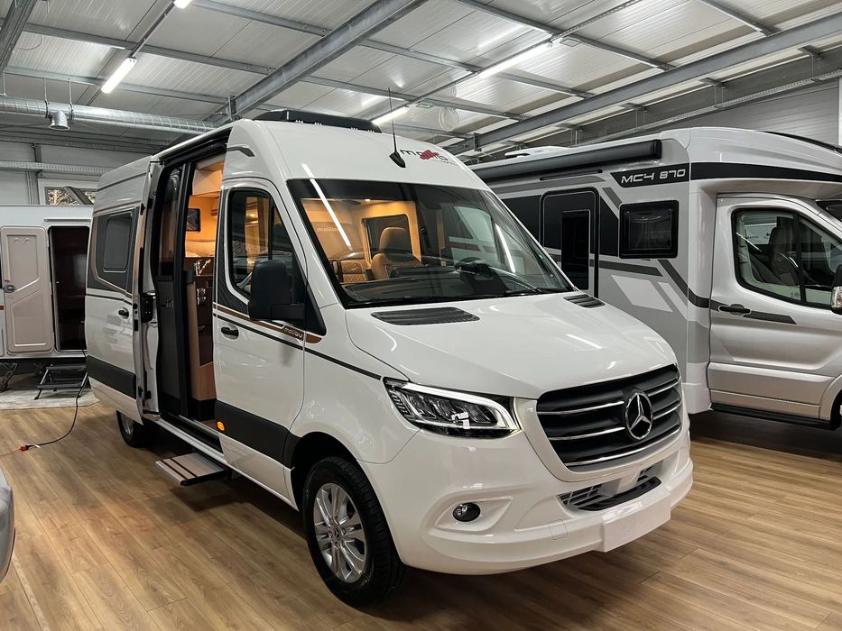 Carthago Malibu Genius 641 LE  Camper Van - Premium | Mercedes | Automat -170 KM | Full LED