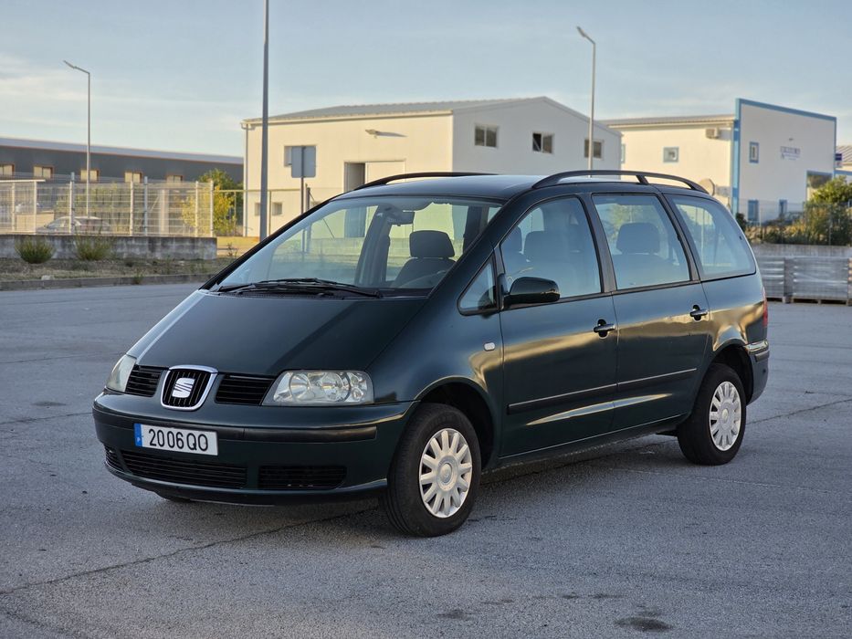 Seat Alhambra 1.9 TDi (7 lugares)
