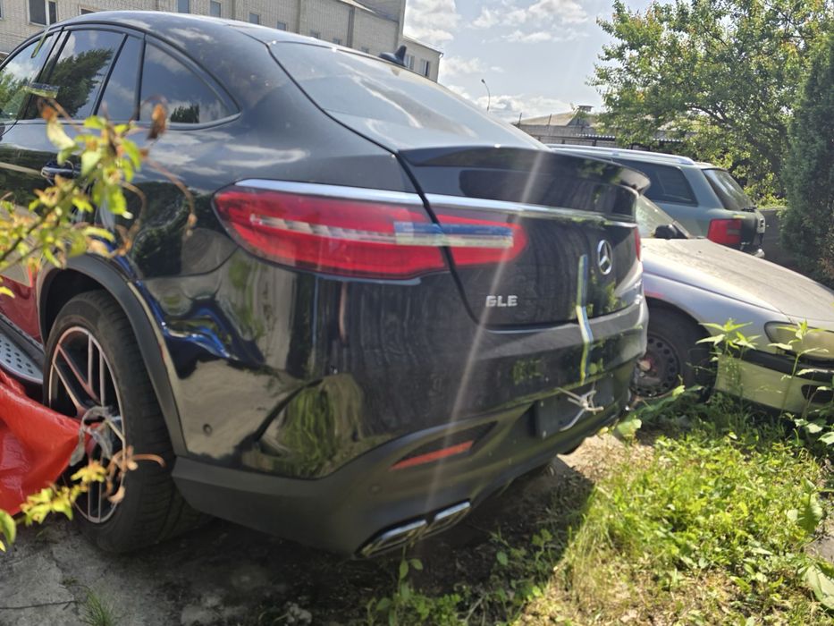 Мерседес GLE 350D