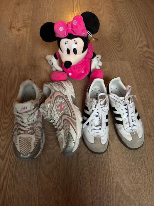 Кросівки Adidas SAMBA и New balance