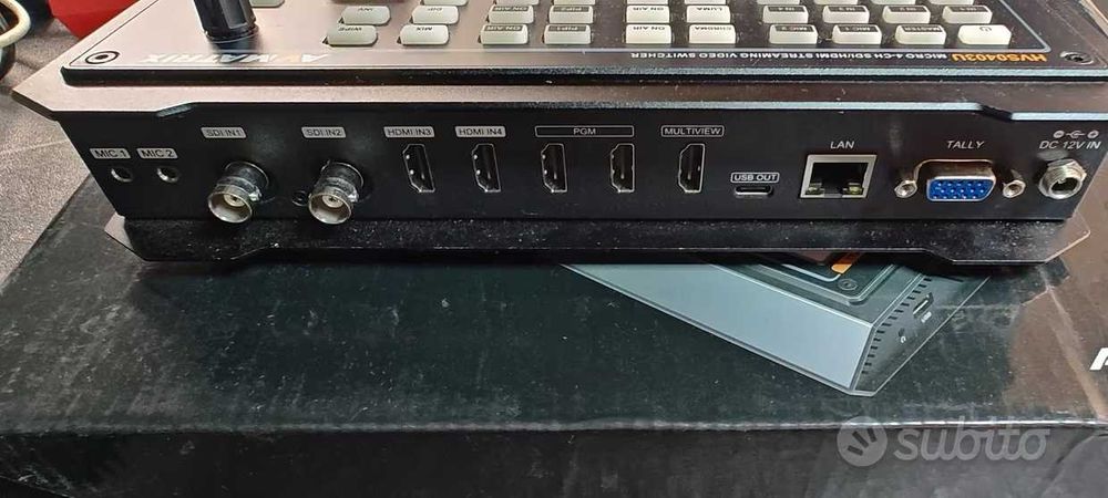 AVMATRIX HVS0403U - Switcher / Mesa Vídeo