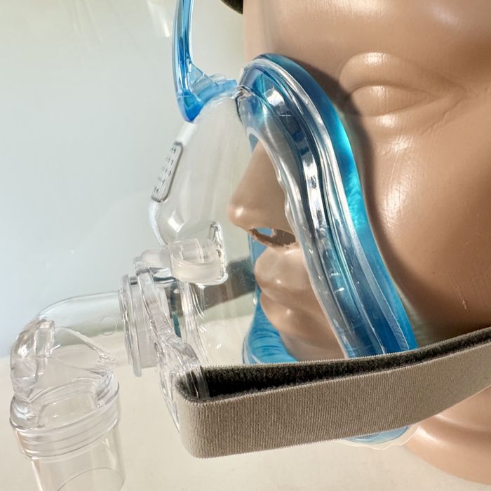 Нова сіпап маска ротоносова Sleepnet Veraseal 2 AirGel, розмір M і S