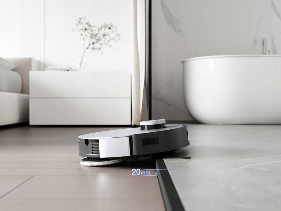 ECOVACS DEEBOT X1 OMNI – inteligentny robot odkurzający 5000 Pa