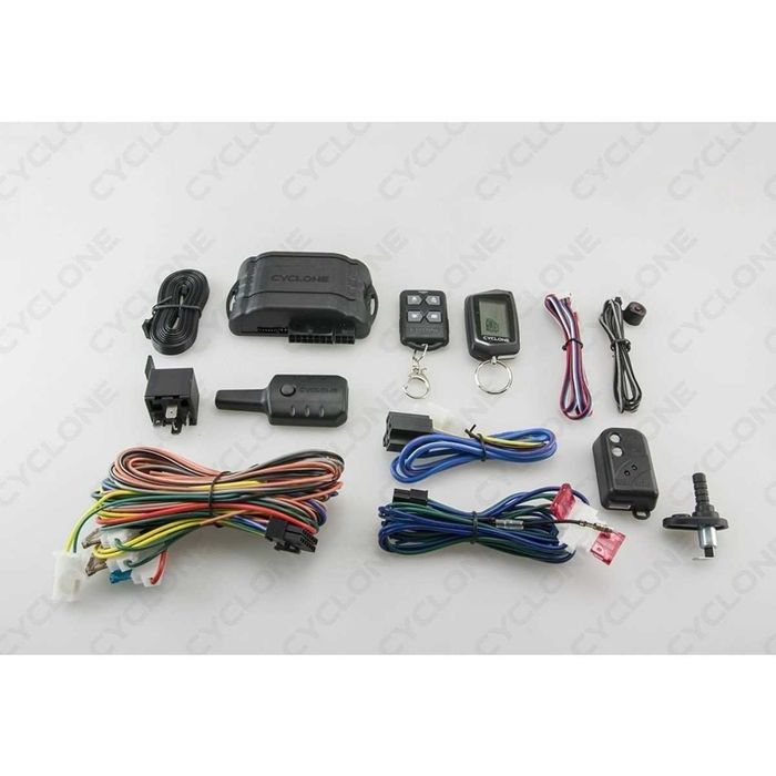 Двухсторонняя сигнализация на авто Cyclone X-400 автосигнализация