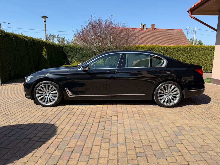 BMW 740 D xdrive 2017 rok