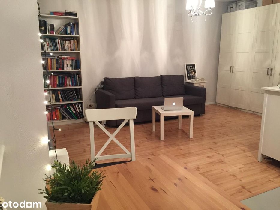 Międzyborska- Słoneczna kawalerka 33,3 m2 na sprzedaż